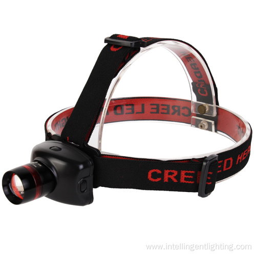 XPE LED Headlamp Running Rechargeable